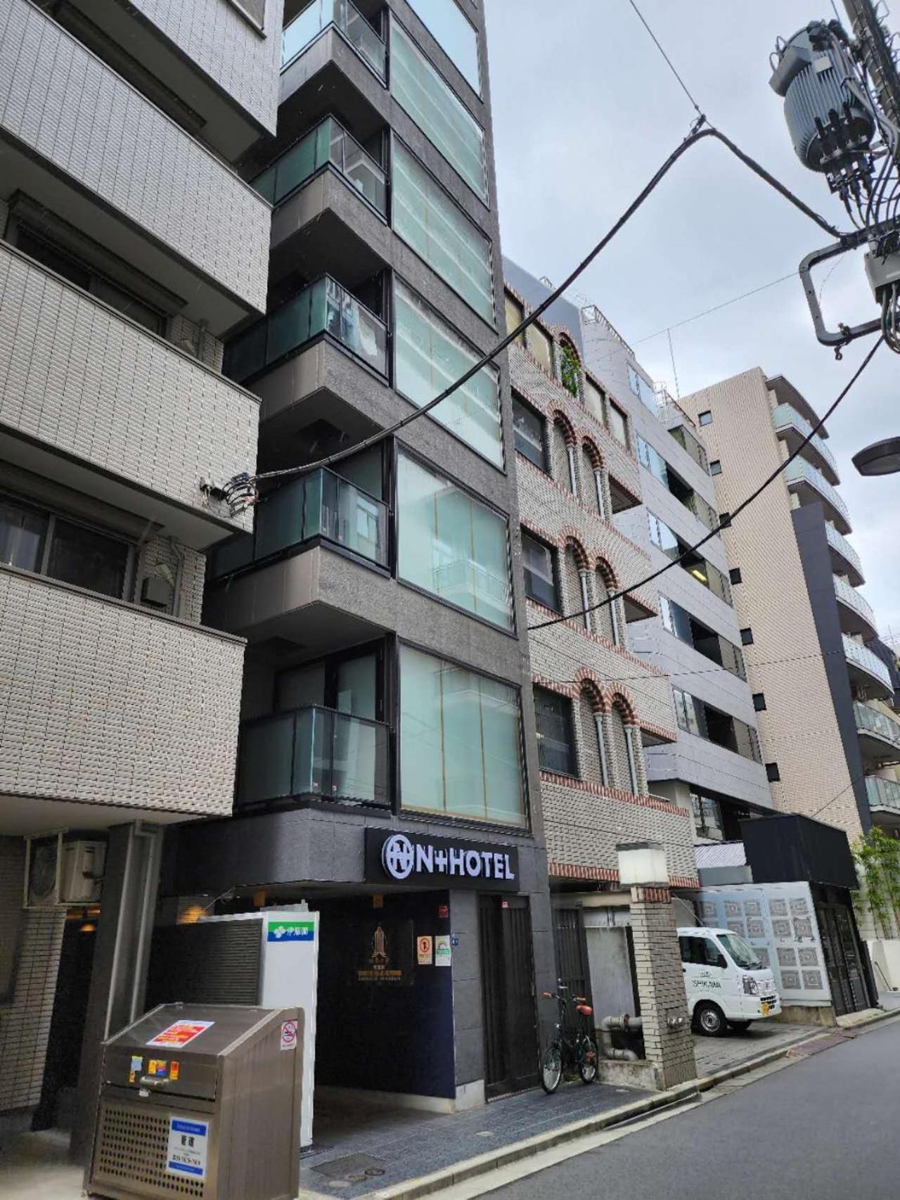 Nplus Tokyo Akihabara Premium Tóquio Exterior foto